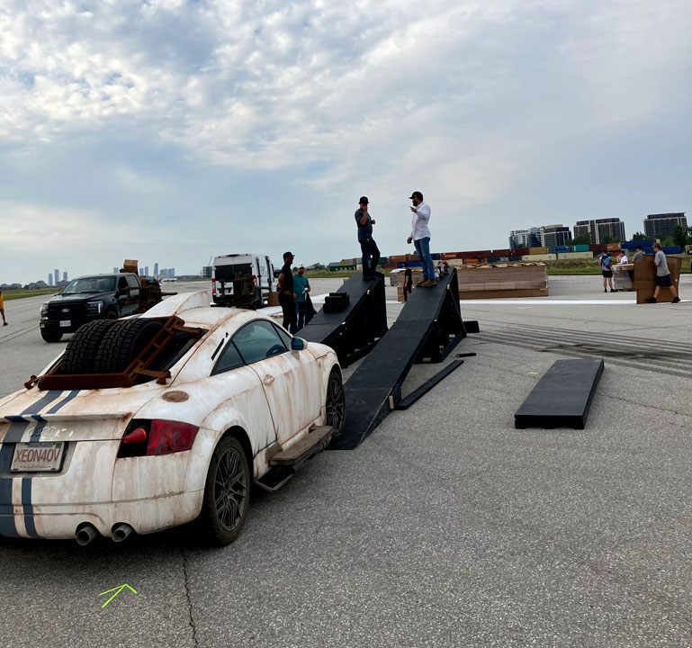 Action Cinema Training - Production Logistics & Gear