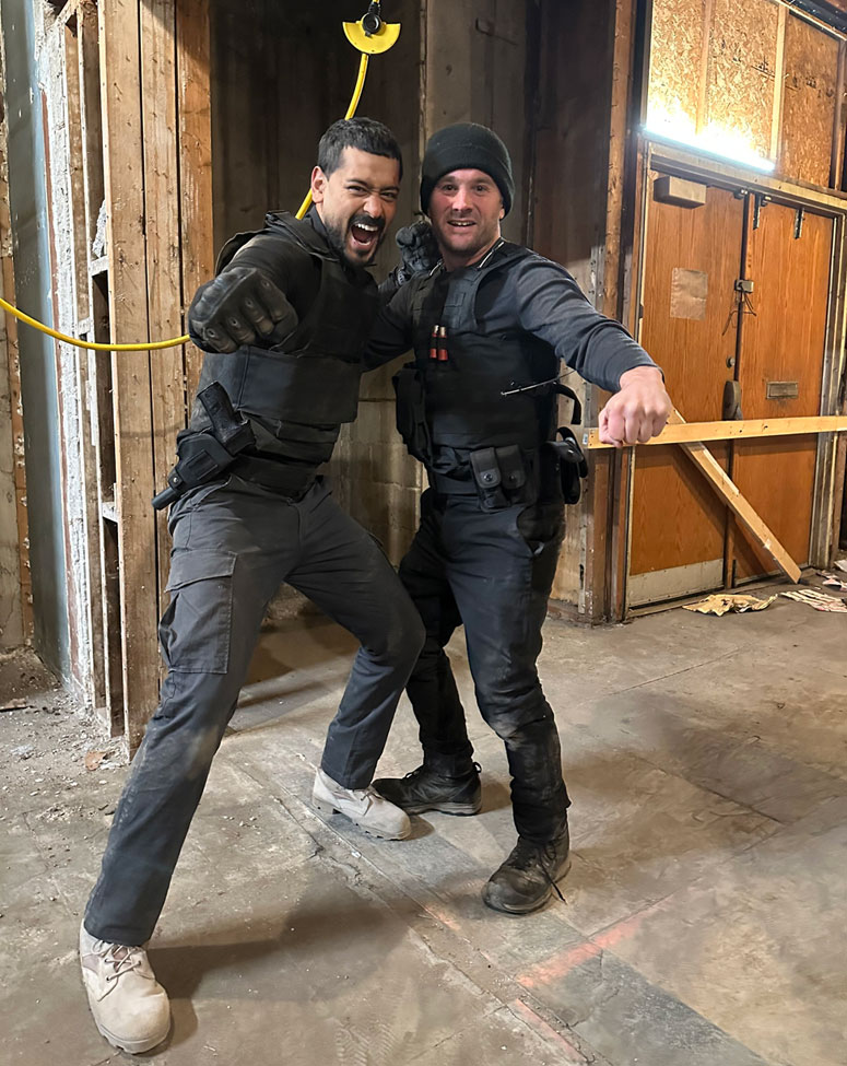 Carl Fortin - Founder, Stunt Coordinator, Trainer