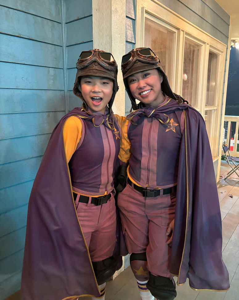 Serena Ly - Administrator & Stunt Performer